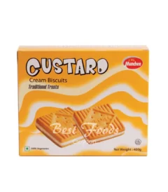 CBL Munchee Custard Cream Biscuit 500g