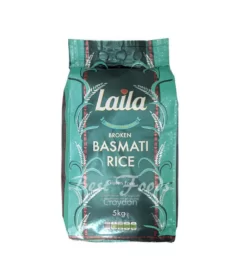 Laila Broken Basmati Rice Gluten Free 5kg