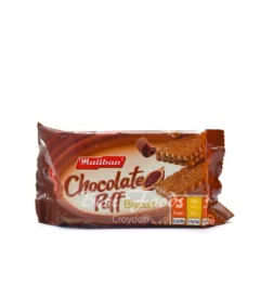 Maliban Chocolate Puff Biscuit 100g