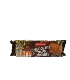 Maliban Chocolate Puff Biscuit 200g