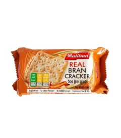 Maliban Real Bran Crackers 140g